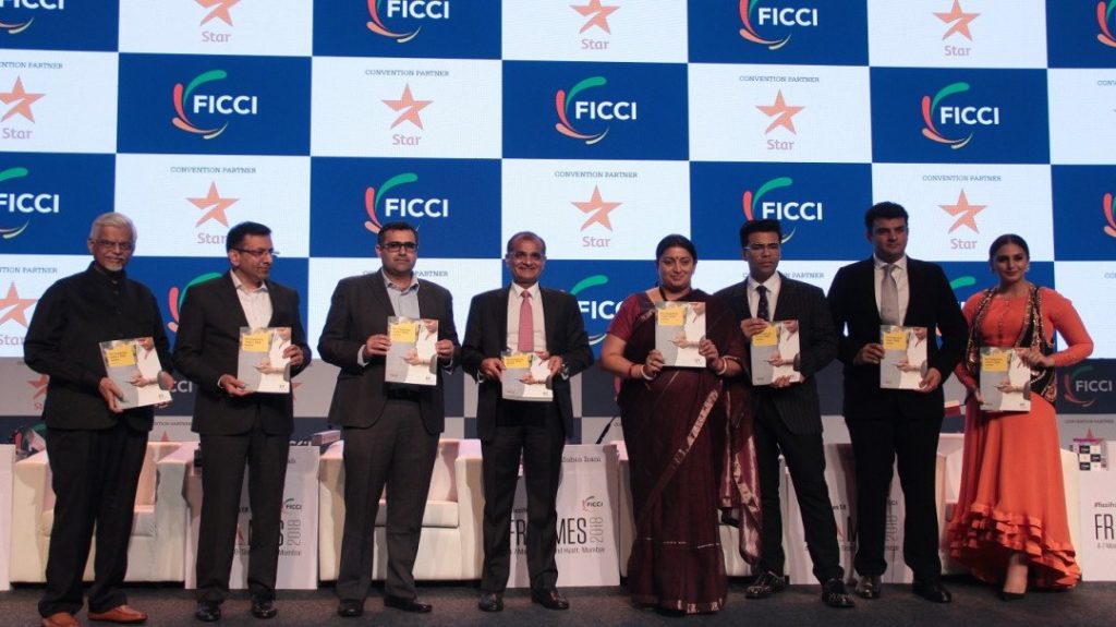 FICCI Frames 2018: M&E industry to reach Rs 2 trillion by 2020