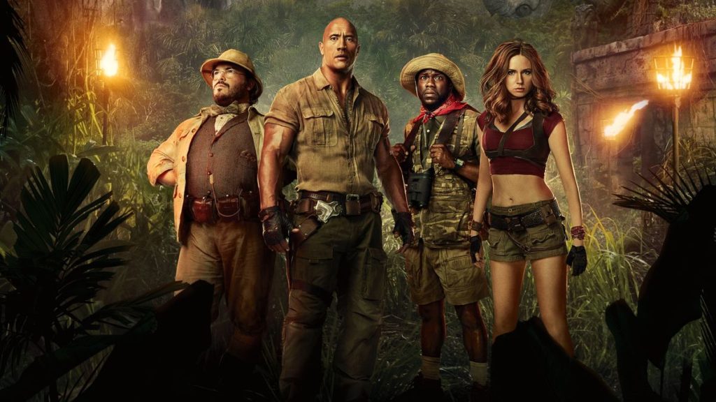 Sony Pictures launches Jumanji merchandise, apparel