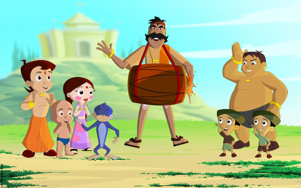 Imagica, Green Gold Animation come together to bring ‘Chhota Bheem’ alive