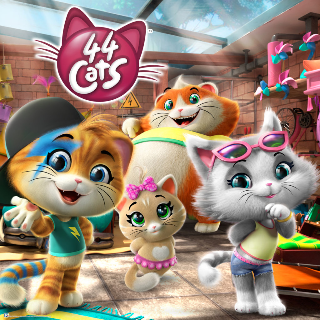 SUPER RTL snaps up Rainbow’s 44 Cats in Germany!