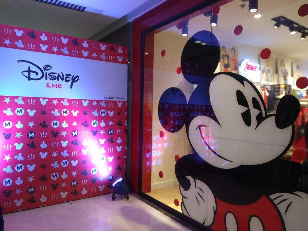 Disney & Me stores make their India debut, courtesy DLF Brands
