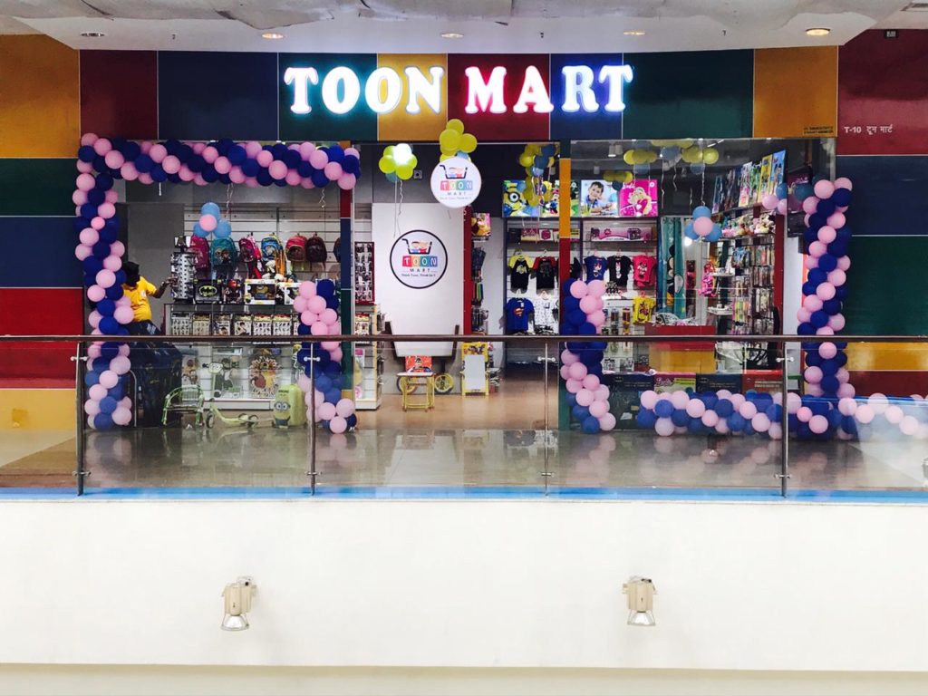 Search for character-based merchandise gets easier! Toonmart launches its flagship store in Mumbai