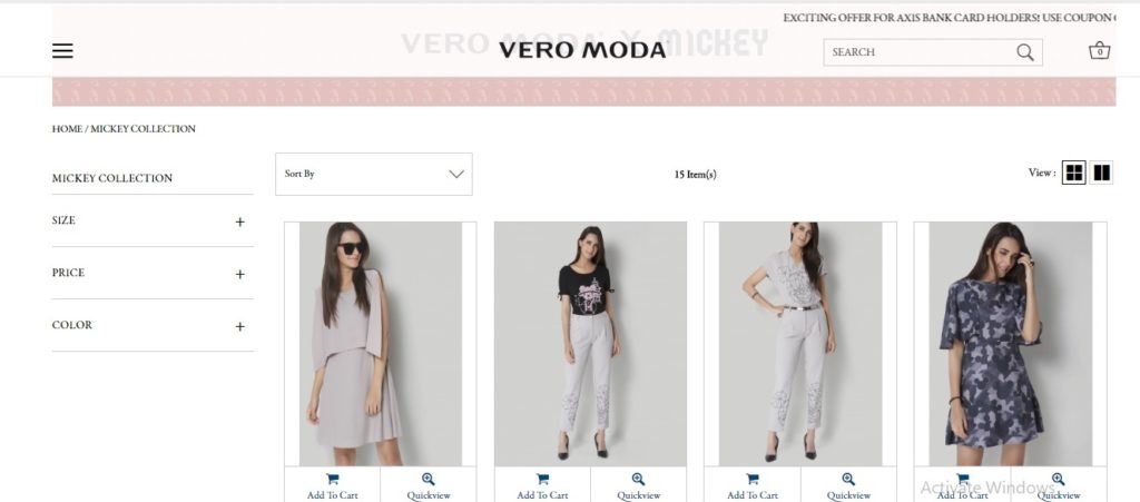 Vero Moda launches limited-edition Mickey Mouse collection