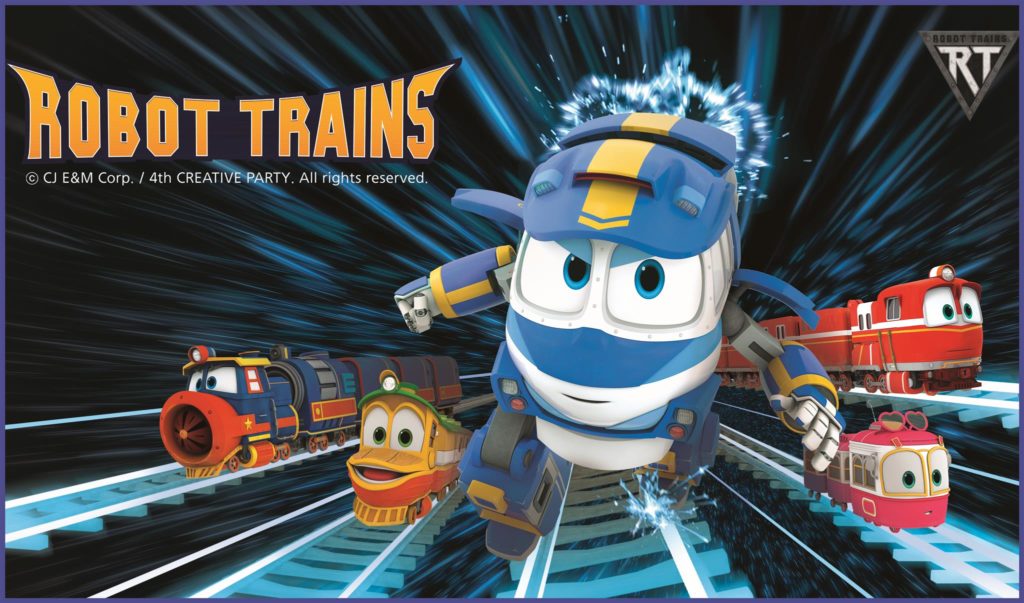 Mondo TV, Discovery bring ‘Robot Trains’ to Middle East