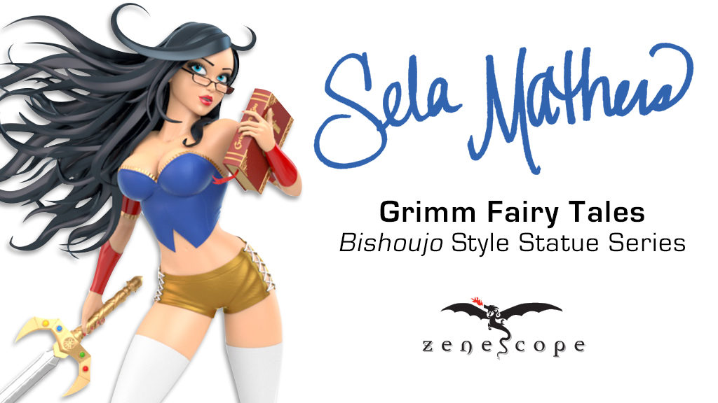 Zenescope unveils new action figures based on female comic characters