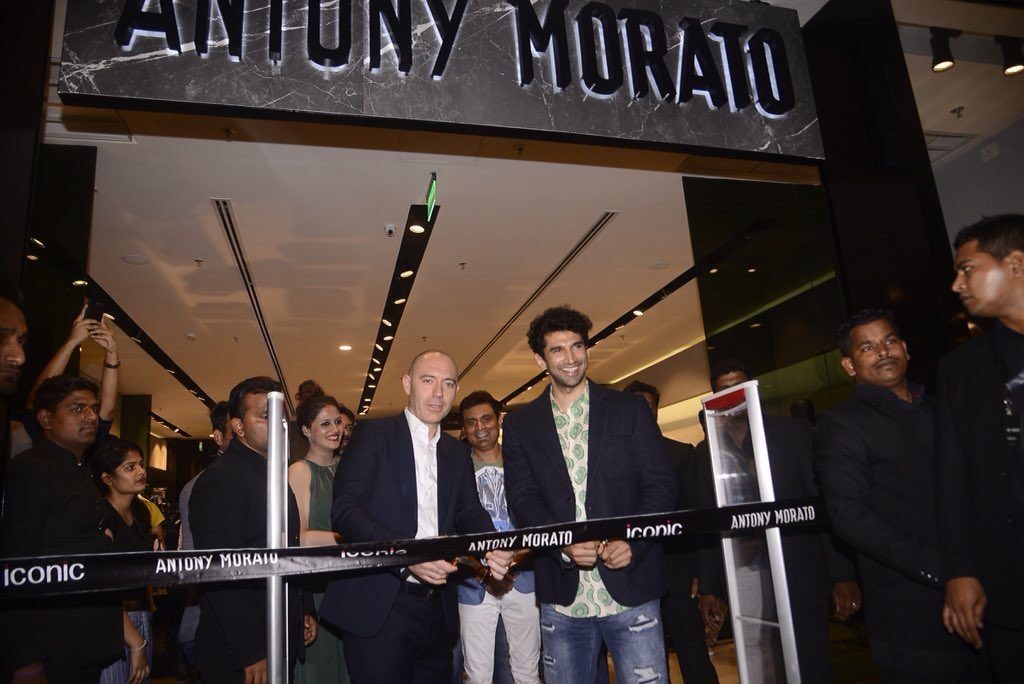 Antony Morato forays into India, opens first physical store in Mumbai