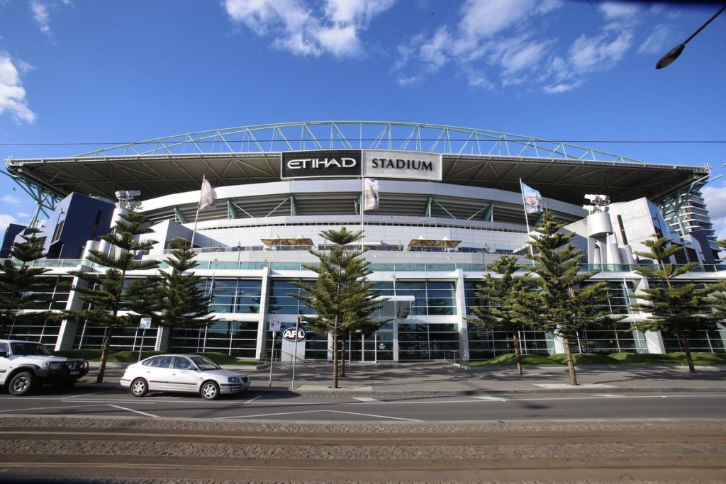 Its official! Melbourne’s Etihad Stadium renamed as Marvel Stadium