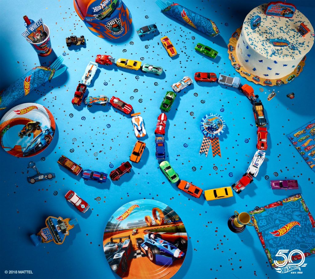 Here’s how Hot Wheels celebrates its 50th Anniversary