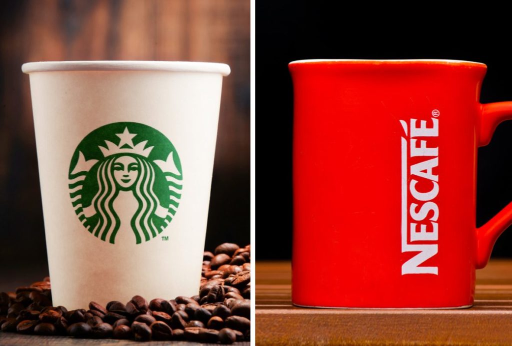 Good news for coffee lovers! Nestle pays $7.15 bn to sell Starbucks products