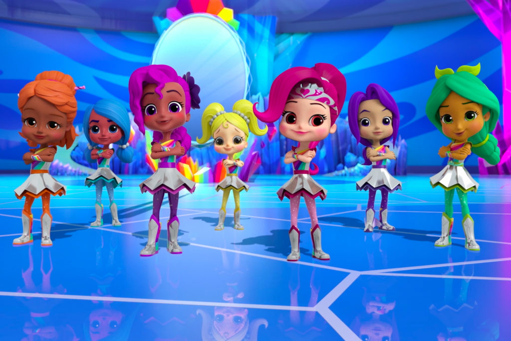 Genius Brands scores new licensees to develop merchandises for ‘Rainbow Rangers’