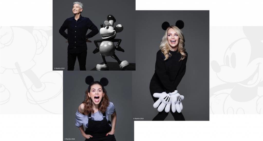 Photographer Rankin celebrates Mickey Mouse’s 90th anniversary. Here’s how