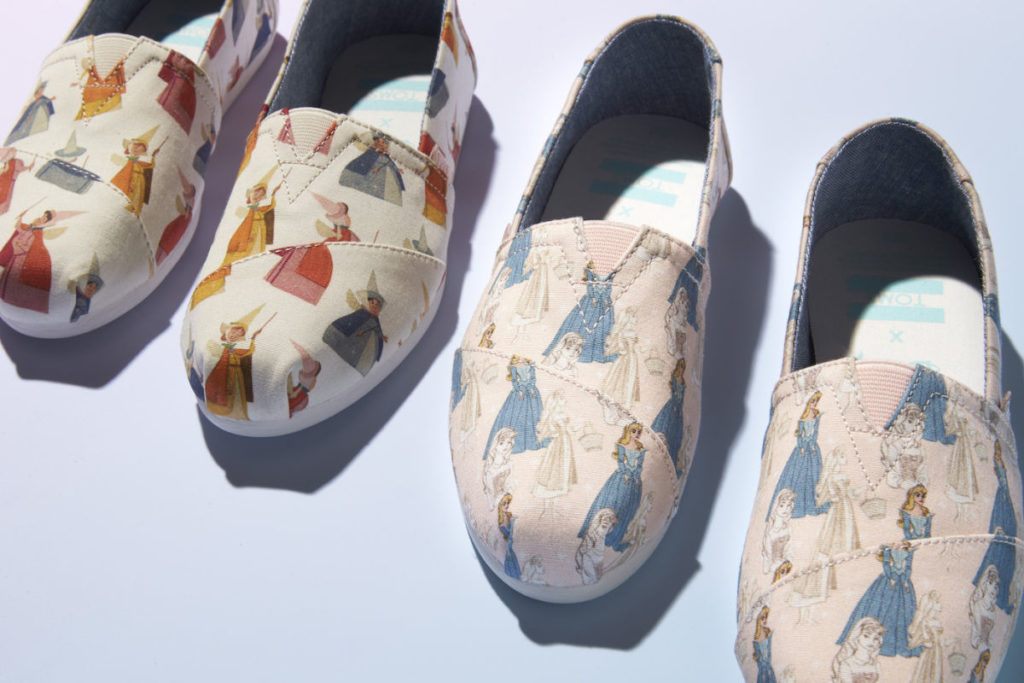 Cinderella’s glass slippers getting a practical re-imagining, courtesy Toms