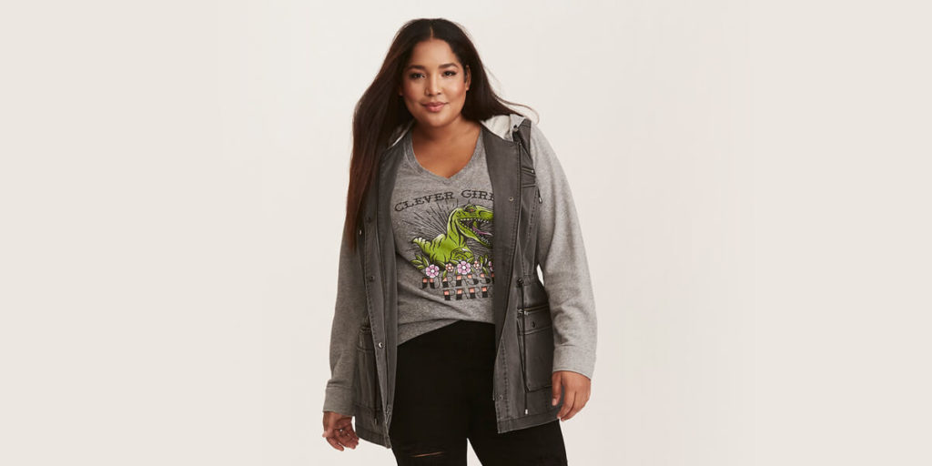 Torrid launches Jurassic World-inspired apparel collection