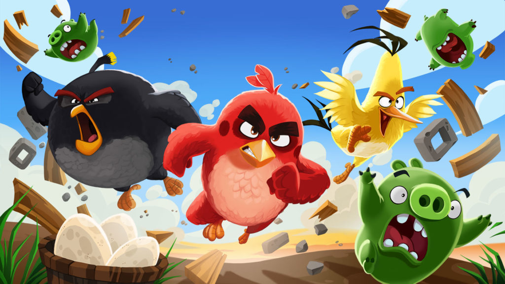 Rovio reports profits jump 88% in Q1, thanks to Angry Birds