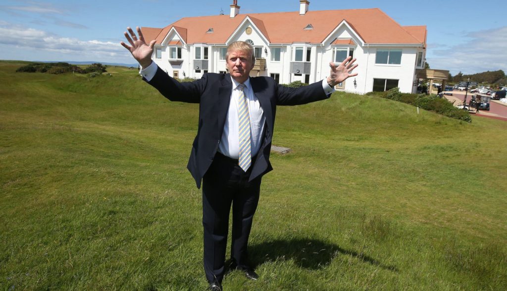 Trump earned income of royalty from realty ventures in India in 2016: Report