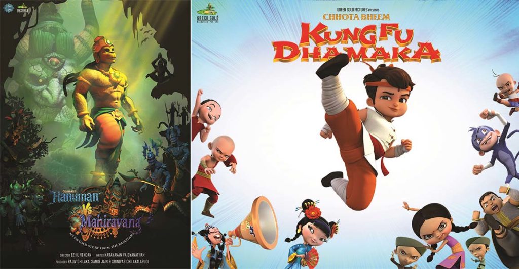 YRF signs two-film distribution deal with Green Gold Animation