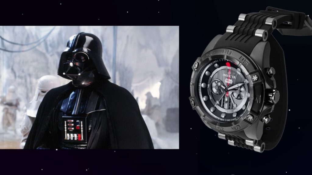 Invicta unveils Star Wars designer watches