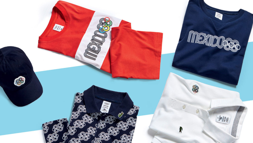 Lacoste to celebrate Olympic heritage with new apparel collection