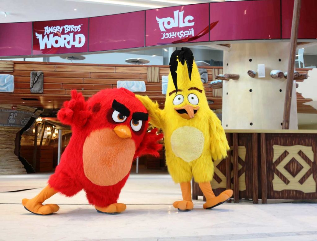 Angry Birds World park opens for public in Qatar