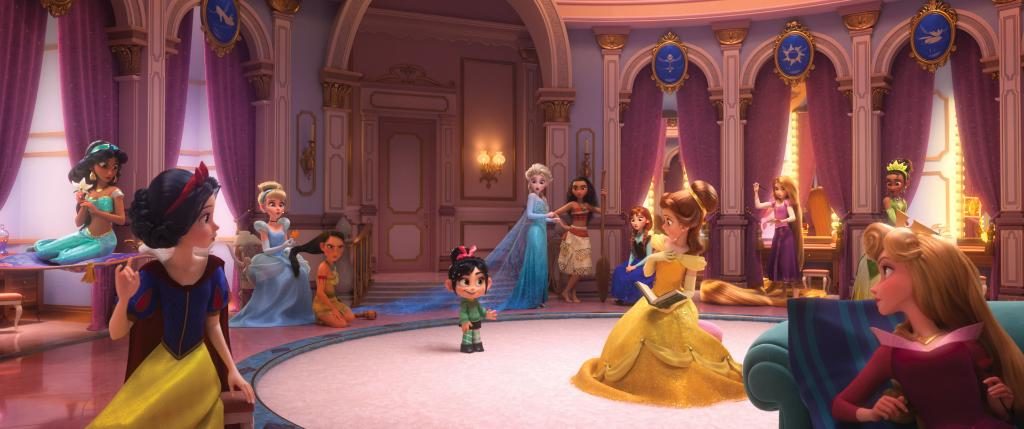 Wreck-It Ralph 2 new trailer unites Disney’s princesses! Here’s how