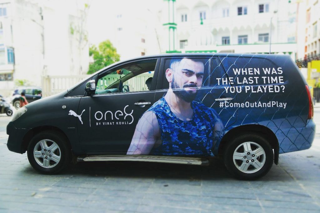 #ComeOutandPlay, urges Virat Kohli to young Indians to promote brand