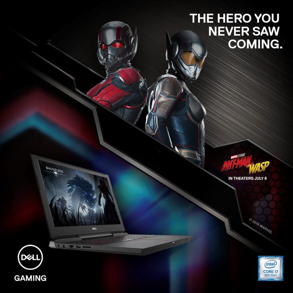 Dell collaborates with Marvel Studios in the making of ‘Ant-Man and the Wasp’