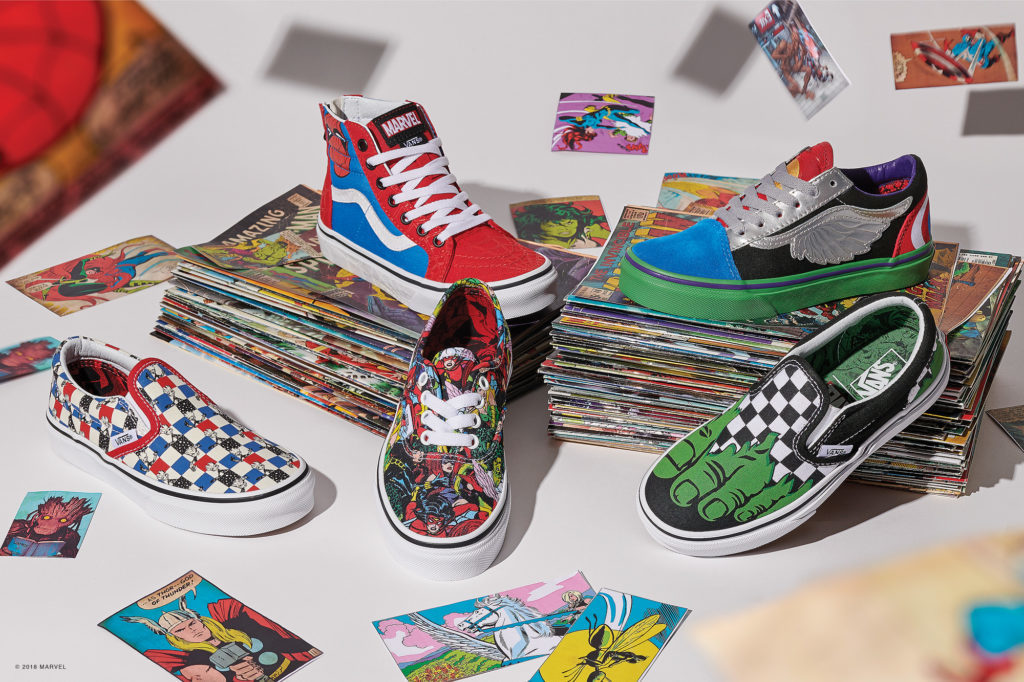 Vans unveils entire Marvel collection: Check out some of the coolest designs