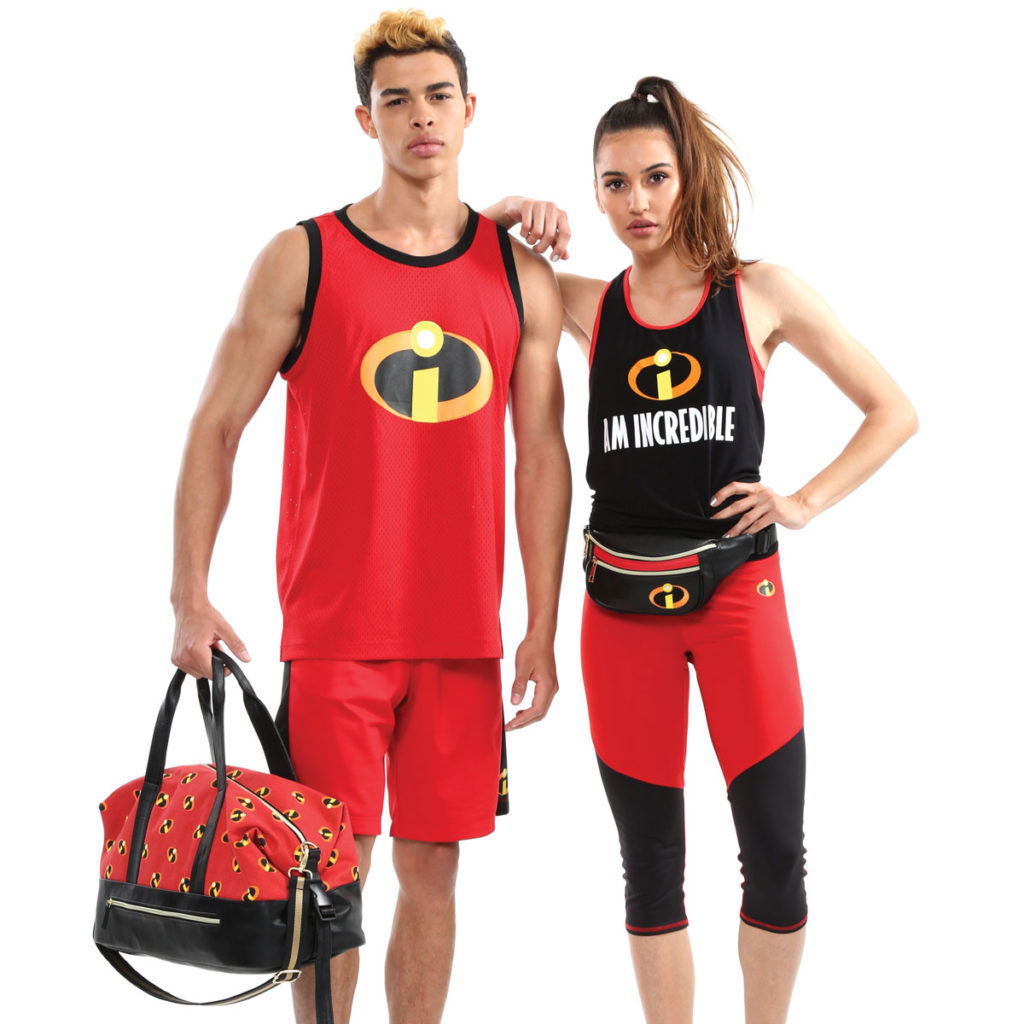Her Universe released new ‘Incredibles’ workout gear. Check them out here