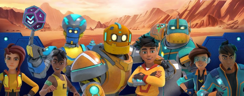 ITV Studios appoints master toy partner, distributor for ‘Robozuna’