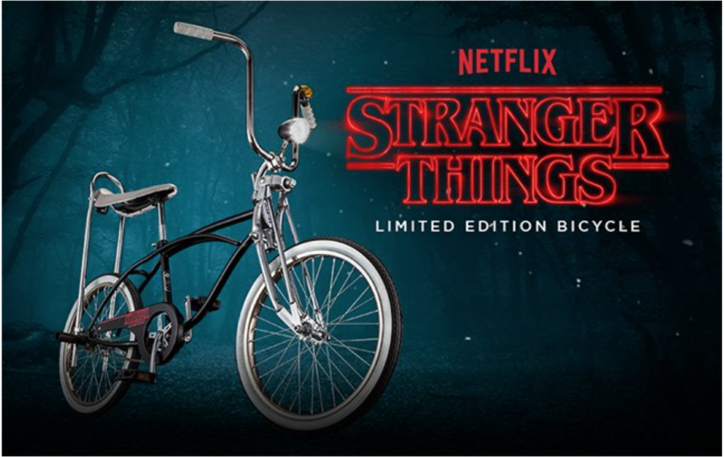 Schwinn, Netflix create limited-edition ‘Stranger Things’ bike