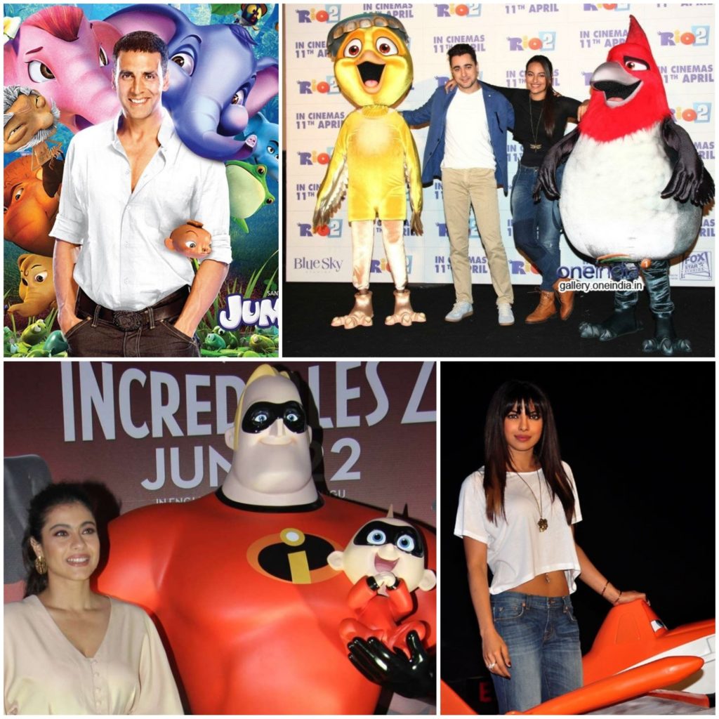 From Kajol to Shah Rukh Khan: Bollywood stars who lend their voice for animated movies