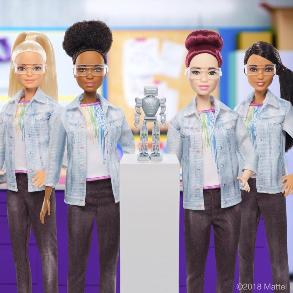 Mattel launches Robotics Barbie, ventures into computer coding