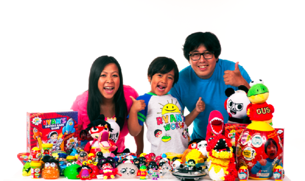 Pocket.watch debuts Ryan’s World, unveils massive line of toys and apparel