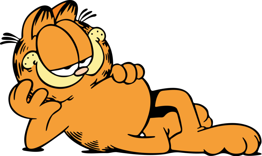 FREAKY FRIDAY: Garfield is the first characters to enter Indian licensing market