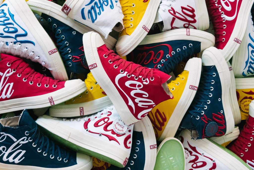 Kith x Coca-Cola x Converse collection released: Check it out here