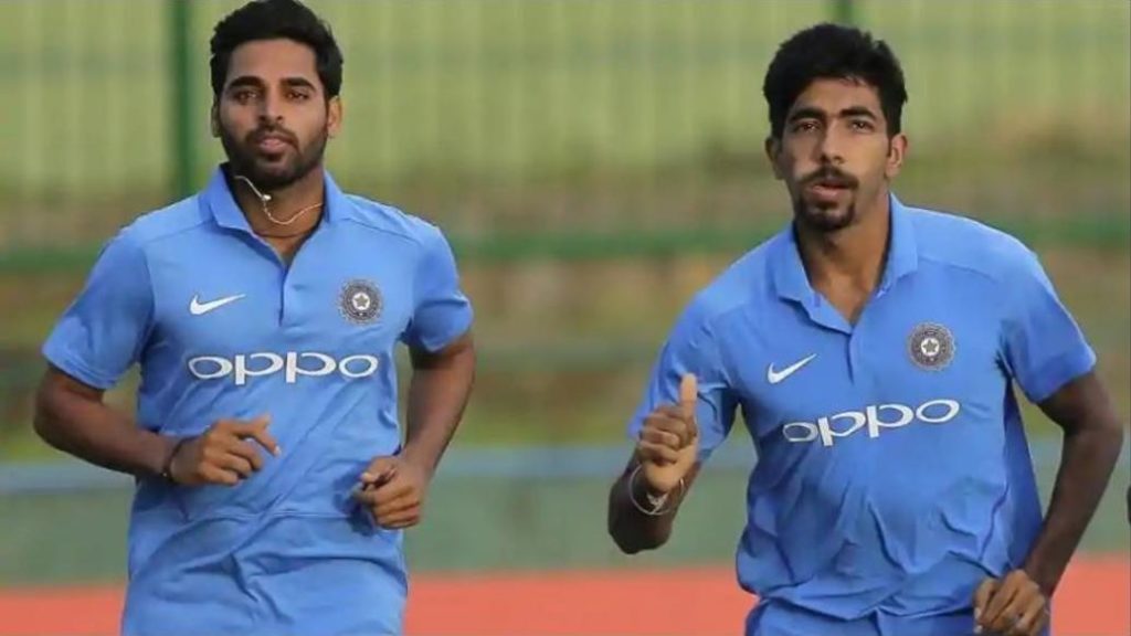 ASICS India rope in cricketers Bumrah, Bhuvneshwar as brand ambassadors