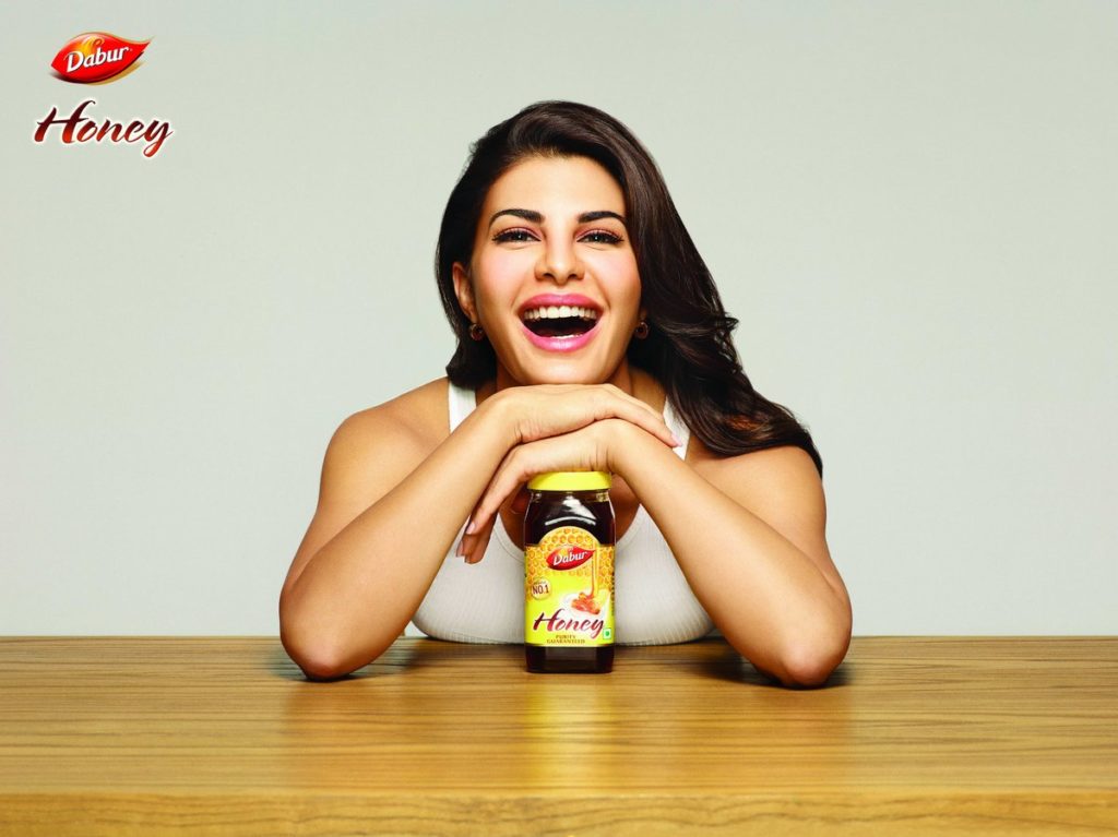 Jacqueline Fernandez ropes in as the new brand ambassador of Dabur Honey