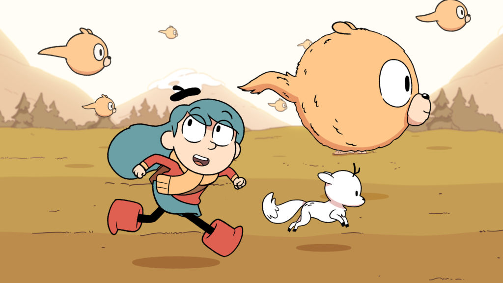 Silvergate unveils licensing opportunities for its new Netflix show ‘Hilda’