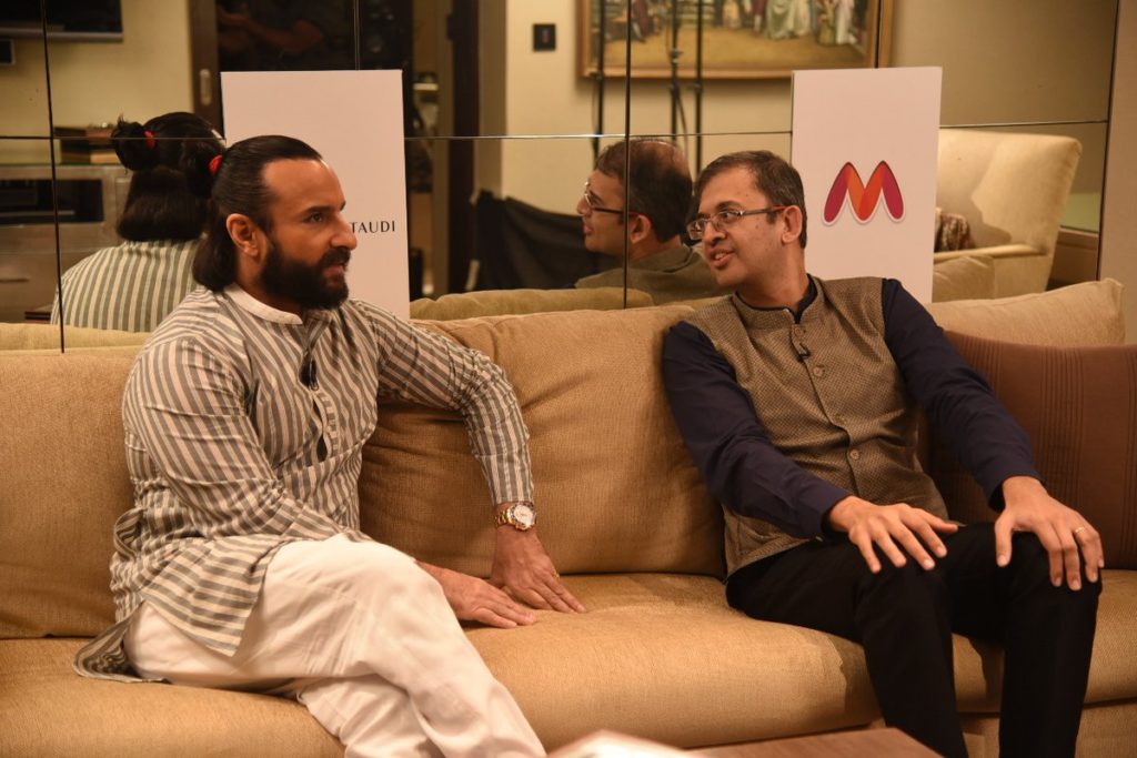 To tap ethnic wear segment, Myntra launches Saif Ali Khan’s ‘House of Pataudi’