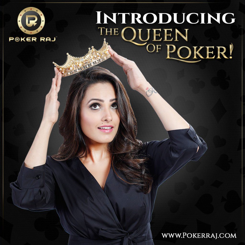 The King of Poker finds its Queen! Any guesses?
