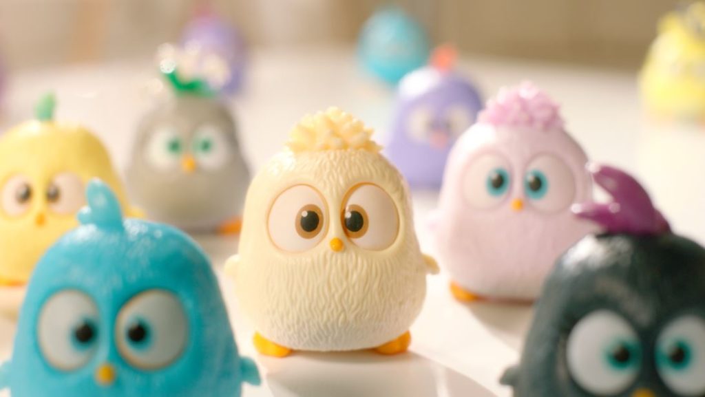 MDL launches Angry Birds “Hatchies” collectibles