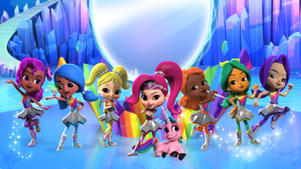 Genius Brands secures four new licensing partners for ‘Rainbow Rangers’