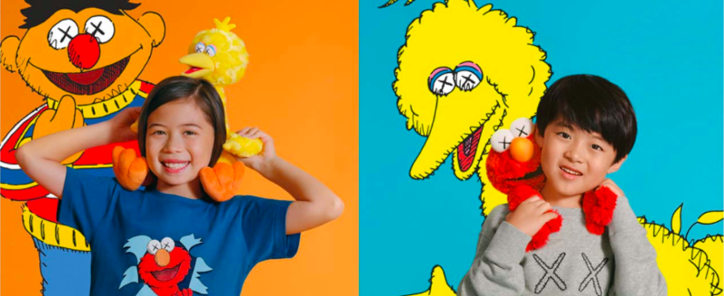Uniqlo releases ‘KAWS x Sesame Street’ collaboration
