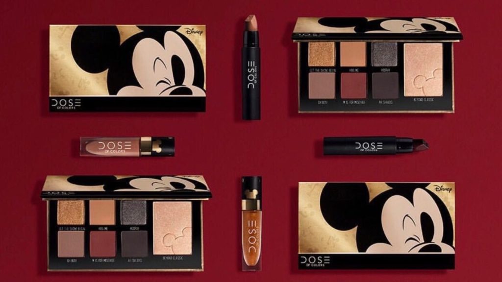Dose of Colors launches new ‘Mickey Mouse’ cosmetic collection