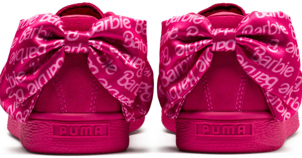 PUMA and Barbie launch new fashion collection