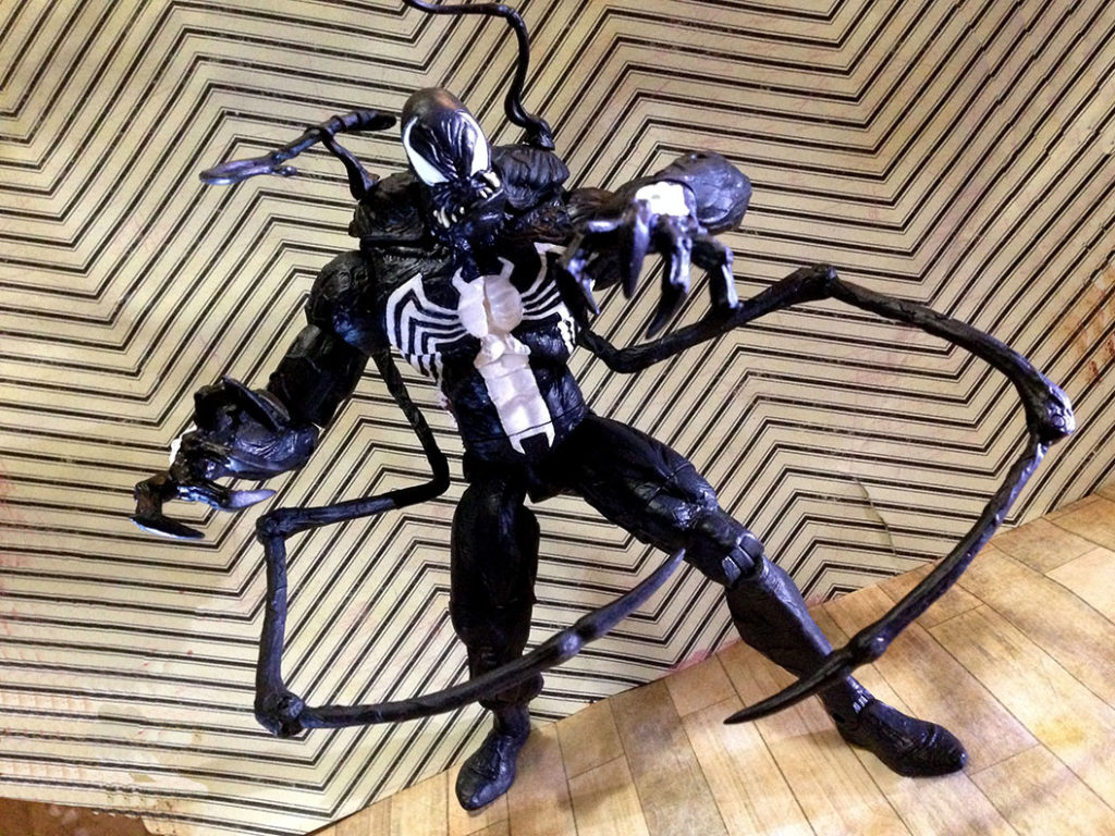 Marvel launches new-edition Venom action figure