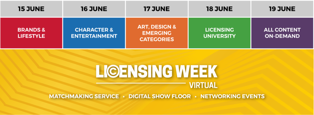 Online Registration Opens for Licensing Week Virtual!