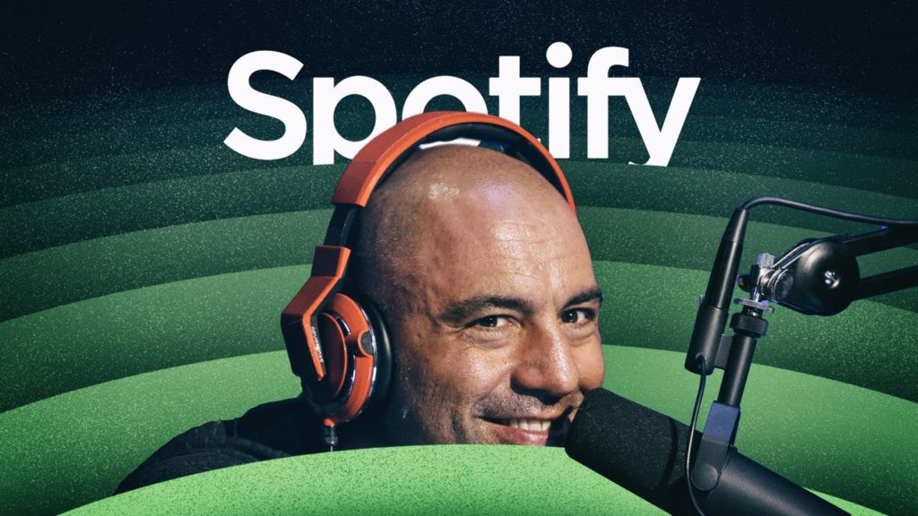 Joe Rogan signs exclusive licensing deal with Spotify