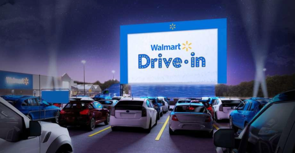 Walmart, Tribeca Launch Drive-In Movie Theaters