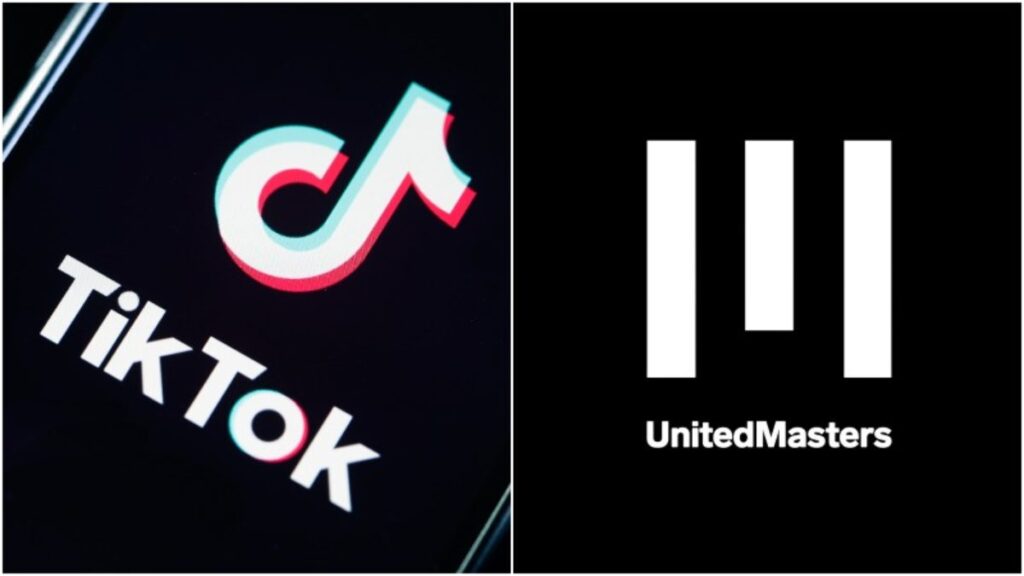 TikTok announces first music distribution partnership with UnitedMasters